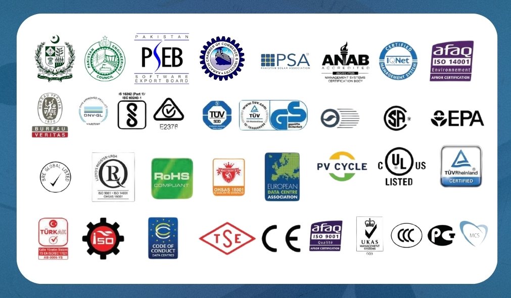 Netline Certifications